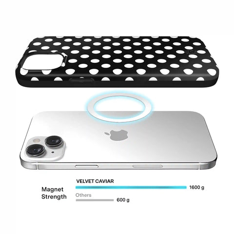 Princess Polka Dot iPhone Case