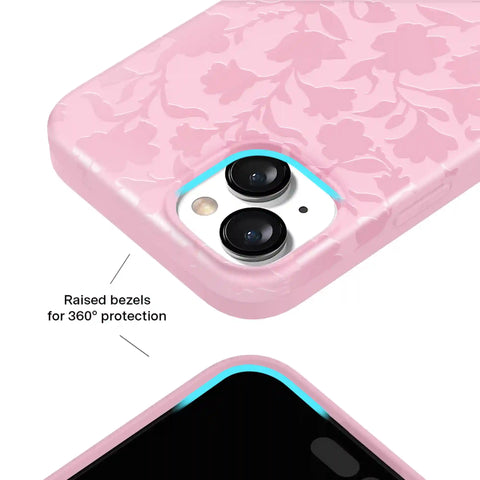 Magical Mauve Floral iPhone Case