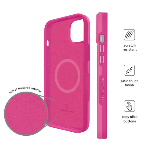 Orchid Pink iPhone Case