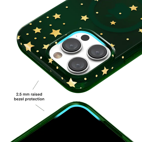 Evergreen Stars iPhone Case