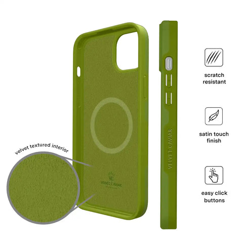 Matcha Green iPhone Case