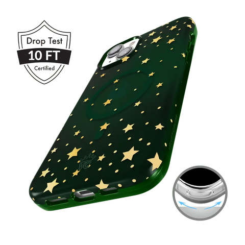 Evergreen Stars iPhone Case
