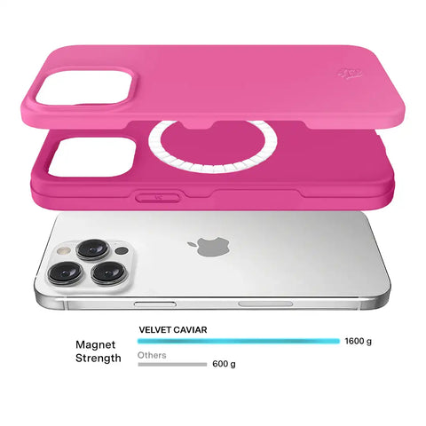 Orchid Pink iPhone Case