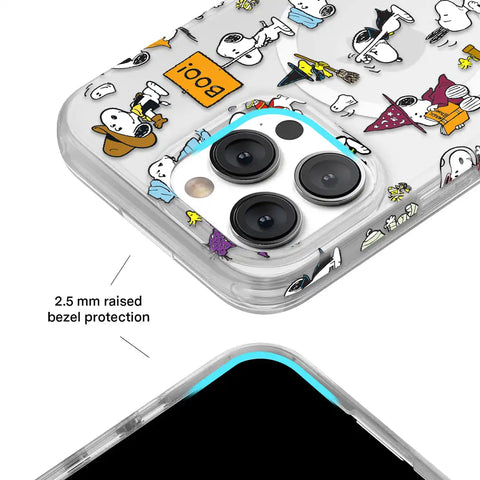 Snoopy Spooky Moods iPhone Case