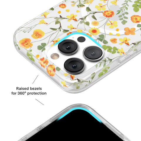Whimsical Floral iPhone Case