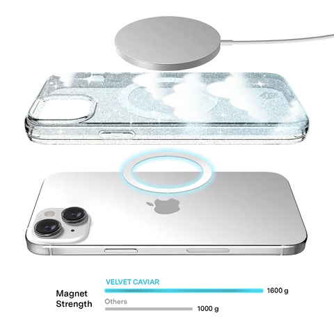 In the Clouds Stardust iPhone Case
