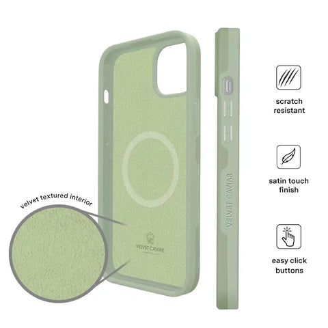 Smoky Sage iPhone Case