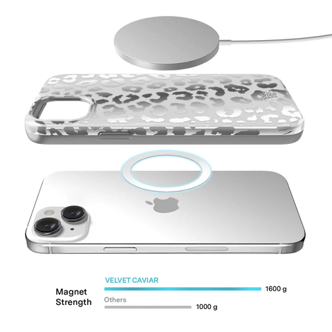 Chrome Leopard iPhone Case