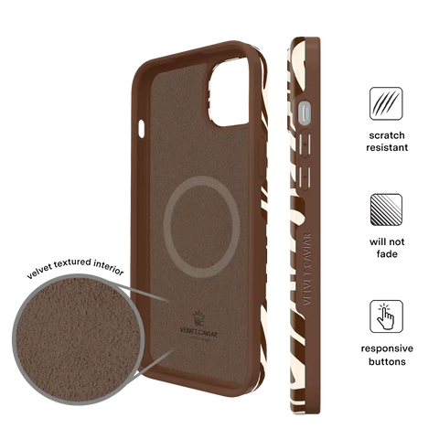 Coco Zebra iPhone Case