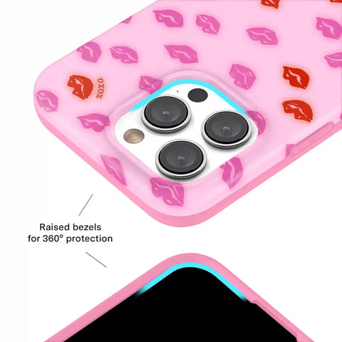 Kiss Kiss iPhone Case