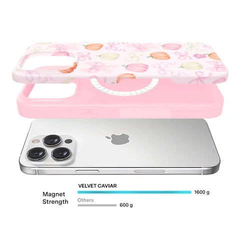 Pink Pumpkin Princess iPhone Case