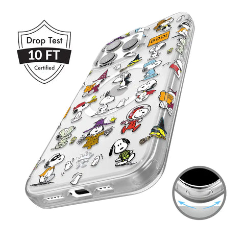 Snoopy Spooky Moods iPhone Case