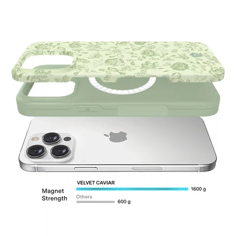 Storybook Sage Floral iPhone Case