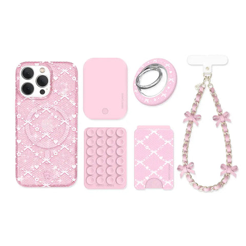 Sugar Baby Glitter iPhone Bundle Set