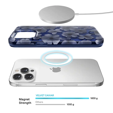 Midnight Blossom iPhone Case