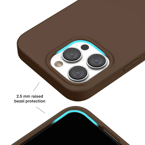 Espresso Brown iPhone Case