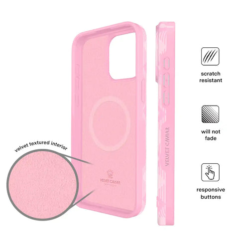 Dolly Pink Gingham iPhone Case