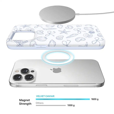 Coastal Seashells iPhone Case