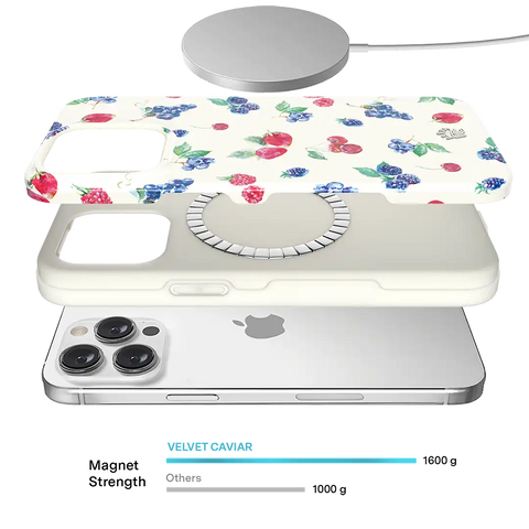 Berry Baby iPhone Case