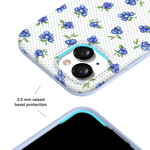 Blueberry Baby iPhone Case