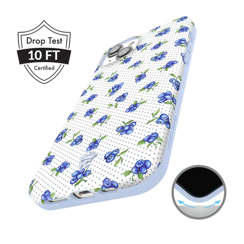 Blueberry Baby iPhone Case