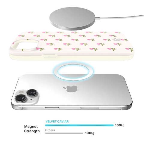Pink Peony Floral iPhone Case