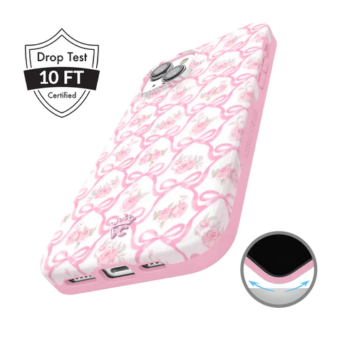 Lovely Pink Bows iPhone Case