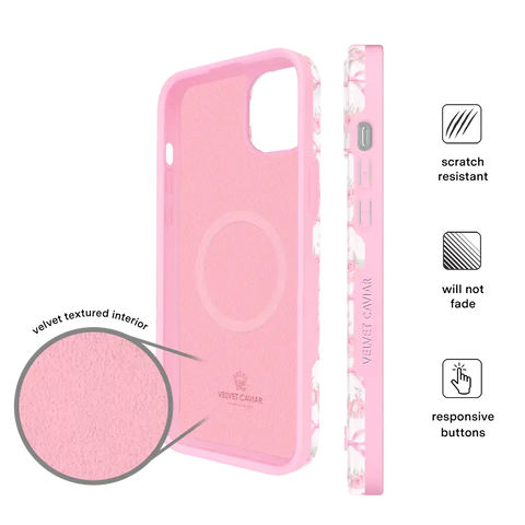 Lovely Pink Bows iPhone Case