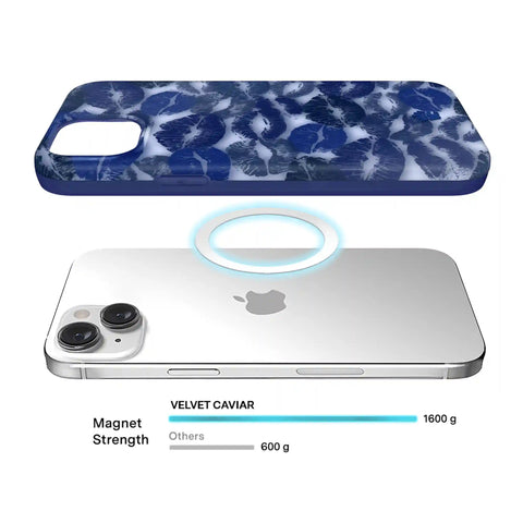 Midnight Kisses iPhone Case