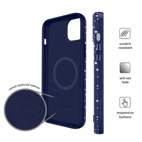 Midnight Stars iPhone Case