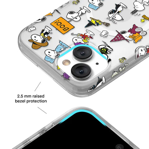Snoopy Spooky Moods iPhone Case