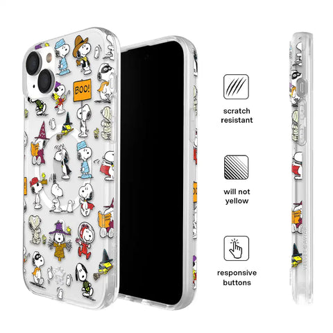 Snoopy Spooky Moods iPhone Case