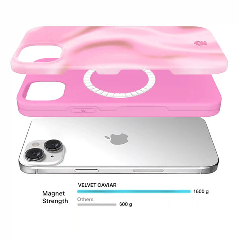 Strawberry Swirl iPhone Case