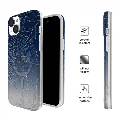 Widow’s Web Crystal iPhone Case