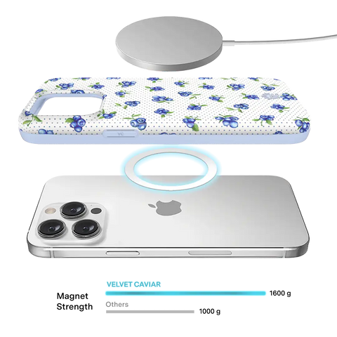 Blueberry Baby iPhone Case