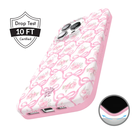 Lovely Pink Bows iPhone Case
