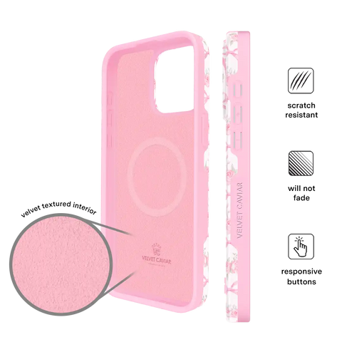 Lovely Pink Bows iPhone Case