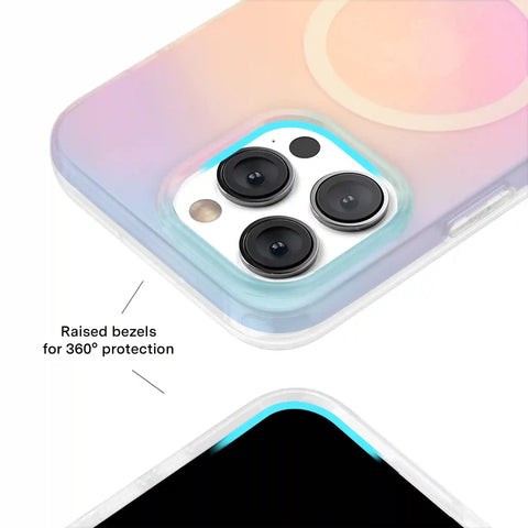 Jelly Glow Aura iPhone Case