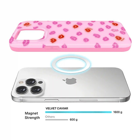 Kiss Kiss iPhone Case