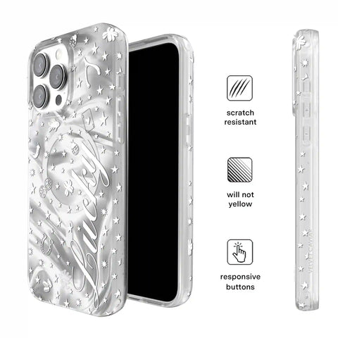 Lucky Girl Holo iPhone Case