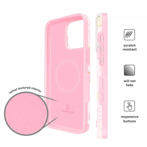 Pink Pumpkin Princess iPhone Case