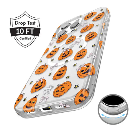 Pumpkin Princess iPhone Case