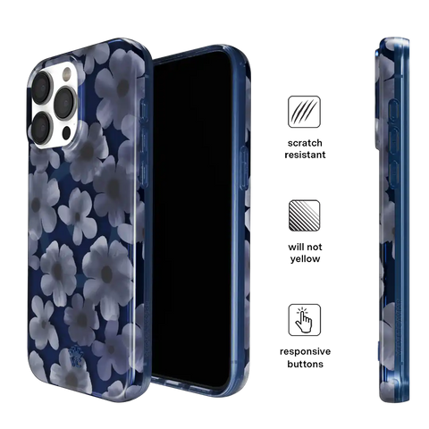 Midnight Blossom iPhone Case