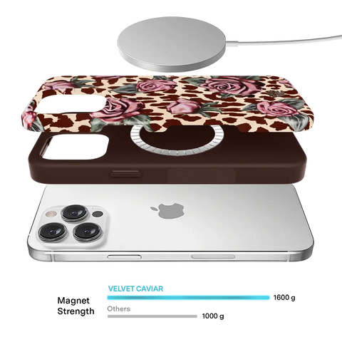 Rosy Leopard iPhone Case