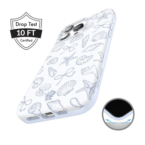 Coastal Seashells iPhone Case