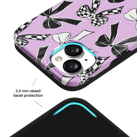 Beetlejuice Bows iPhone Case