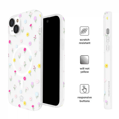 Dreamy Meadow Floral iPhone Case