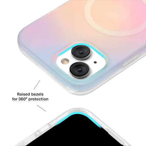 Jelly Glow Aura iPhone Case