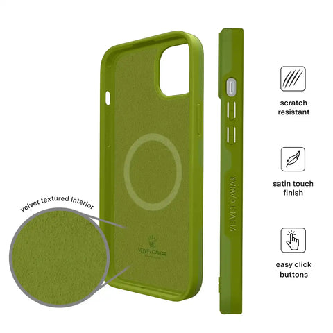 Matcha Green iPhone Case