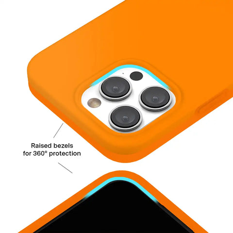 Pumpkin Spice Orange iPhone Case